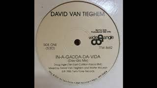 David Van Tieghem  InAGaddaDaVida DayGlo Mix Wide Angle 1986 [upl. by Aiseneg790]