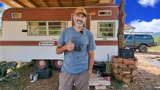 From Nomad to Homesteader Sustainable OFFGRID Living on 14 Acres TOUR [upl. by Norwood]