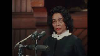 Coretta Scott King speaks at Harvard’s Class Day in 1968 [upl. by Bebe]