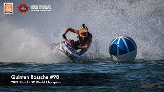 Quinten Bossche world series jetski RD2 World Finals 2021 [upl. by Aihsein]