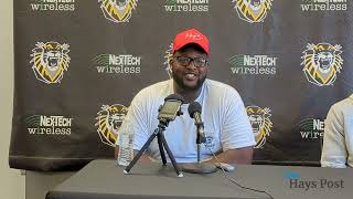 92722 FHSU Presser Kristopher Stroughter [upl. by Wiersma834]