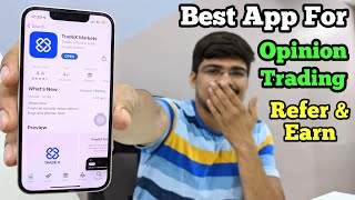 TradeX  TradeX Review  Best Opinion Trading App in 2022  How To Refer And Earn On TradeX tradex [upl. by Idolem]