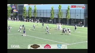 Chase Hemmerling 2024 summer field lacrosse highlights [upl. by Immas747]