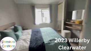 2023 Willerby Clearwater Resi 40x20  Brand New Caravan For Sale  Burgh Gardens Park Walking Tour [upl. by Adnerak]