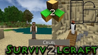 SURVIVAL CRAFT 2 EN MODO CRUEL DIA 7180 en horizontal [upl. by Sauer]