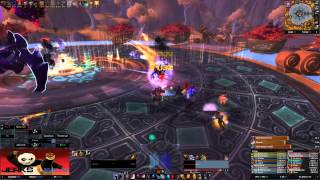 Jerks vs Sha of Fear 25man Niellex Enhancement Shaman PoV Perenolde US Server First [upl. by Arrec]