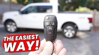 F150 Key Fob Battery Replacement  DIY  HowTo [upl. by Rubio427]