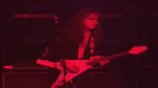 Yngwie Malmsteen  Pyramid Of Cheops Live in 4K [upl. by Eelyek]