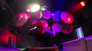 In A Gadda Da Vida Iron Butterfly Drum Cover [upl. by Estrella693]