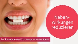 Nebenwirkungen von Omeprazol und Pantoprazol reduzieren Protonenpumpenhemmer [upl. by Eirahs]