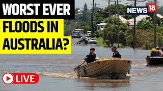 Australia Battered By Once In A Century Floods  Australia Floods News LIVE  English News LIVE [upl. by Rozalin]