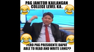 Atty Larry Gadon Noynoy Autistic Bobo [upl. by Flint]