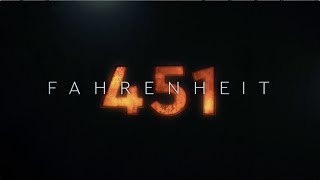 Fahrenheit 451  Trailer Oficial [upl. by Fendig]