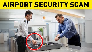 Dangerous Airport Scams You MUST AVOID Before Flying Again [upl. by Anilatac]