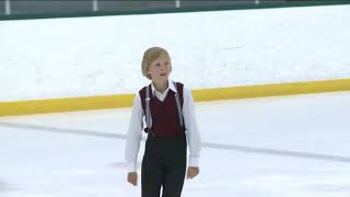 Stephen Gogolev Skate Ontario 2017 SP [upl. by Cahn961]