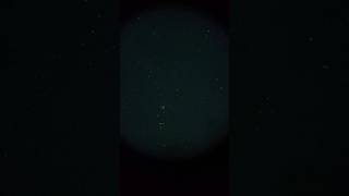 Capturing Cadwell 7 through Binoculars astrophotography like space viralvideo viralshorts [upl. by Aivlys]