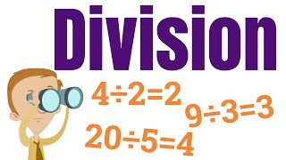 Division Practice  Homeschool Pop Math [upl. by Millman85]