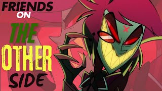 Hazbin Hotel AMV Alastor and His Friends on the Other Side [upl. by Sivra]