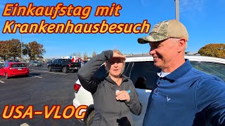 USAVLOG  ein langer Tag in den USA  Vom Einkaufsmarathon bis zum Krankenhausbesuch [upl. by Phippen815]