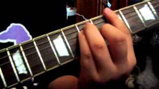 Shake Me Down  Cage the Elephant Guitar Tutorial [upl. by Hafirahs850]