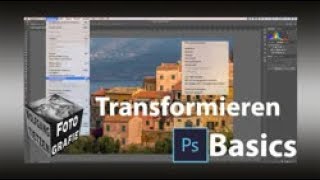 TransformationsWerkzeug für Ebenen und Masken  PSBasics [upl. by Ynoble]