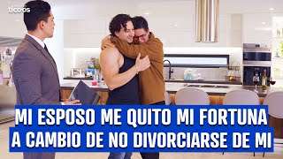 Mi esposo me quito mi fortuna a cambio de no divorciarse de mi [upl. by Keily]