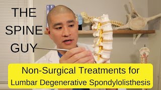 NonSurgical Treatments for Lumbar Degenerative Spondylolisthesis  Part 2 [upl. by Eanehs]