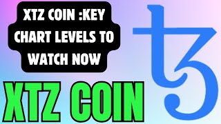 XTZ COIN PRICE ANALYSIS KEY LEVELS TO BREAK FOR NEXT MOVE  XTZ COIN PRICE PREDICTION [upl. by Acirdna]