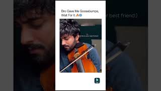 Chalo chale mitwa  violin cover  amalvarghese X verse fusion [upl. by Misha]