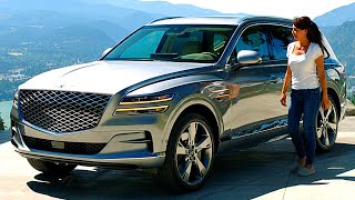 All New Genesis GV80 2022  Fabulous Family SUV [upl. by Hayouqes348]