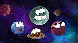 Big City Greens The Movie Spacecation  Space Is Fun Reprise Italian [upl. by Crandall]