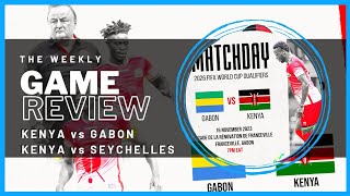 GABON 🇬🇦 vs KENYA 🇰🇪 WORLD CUP QUALIFIERS Harambee Stars Squad Analysis And Prediction [upl. by Aicirtal620]