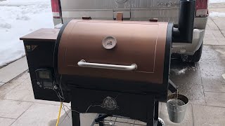 Pit Boss Pellet SmokerGrill Spare Ribs Wrapped VS Unwrapped [upl. by Ferretti197]