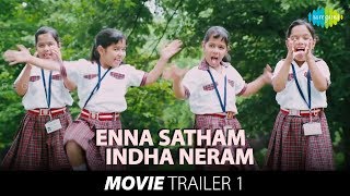 Enna Satham Indha Neram  Official trailer  Jayam Raja  Malavika  Nitin Sathya [upl. by Irehj]