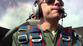 Introduction to basic aerobatics [upl. by Ecille]