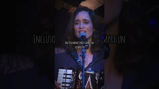 Andar conmigo Julieta Venegas julietavenegas martinanselmi viralvideo [upl. by Winther]