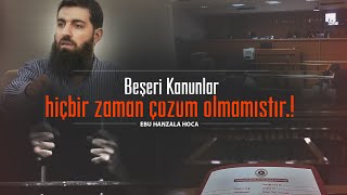 Beşerin ürettiği anayasa hiçbir zaman çözüm olmamıştır [upl. by Linnell]