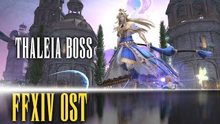 Thaleia Boss Theme quotCourse Unchartedquot  FFXIV OST [upl. by Menell]