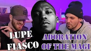 BREAKDOWN  REACTION  Lupe Fiasco  Adoration of the Magi [upl. by Nodroj795]