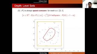 Stanislav Nagy The halfspace depth characterization problem [upl. by Charlton]