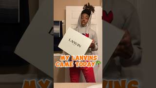 BEST LANVIN CURB SNEAKERS UNBOXING DETAILED REVIEW [upl. by Adnulahs]