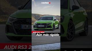 Audi RS3 2024  Aún más rápido [upl. by Kayley]