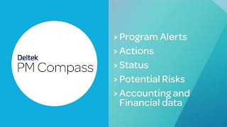 Deltek PM Compass Overview [upl. by Melvyn15]