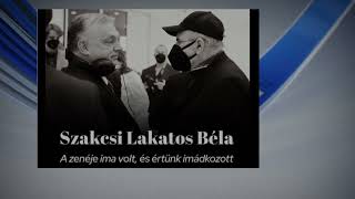 Elhunyt Szakcsi Lakatos Béla [upl. by Eisac]