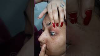 Apply Makeup Eye Lens Tutorialshortsyoutubeshortsdivnewmakeup16skincareviralvideomakeupshorts [upl. by Smitt]