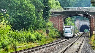 quotVerzaunterquot Bahnhof Guxhagen in Nordhessen [upl. by Ahsenev]