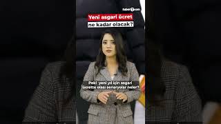 2024 yılında asgari ücret ne kadar olacak İşte 4 senaryo [upl. by Poppy744]