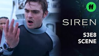 Siren Season 3 Episode 8  Ben Starts To Transform  Freeform [upl. by Chu]