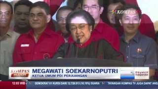 Megawati quotGus Dur Titipkan Muhaimin ke Sayaquot IndonesiaSATU Kompas Siang 15 Mei 2014 [upl. by Palila]