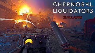 Chernobyl Liquidators Simulator Gameplay Trailer Realistic Nuclear Disaster Simulation Game 2020 [upl. by Kirsch]